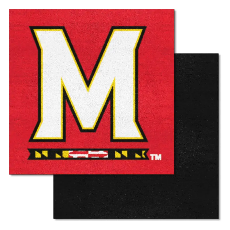 University of Maryland Team Carpet Tiles