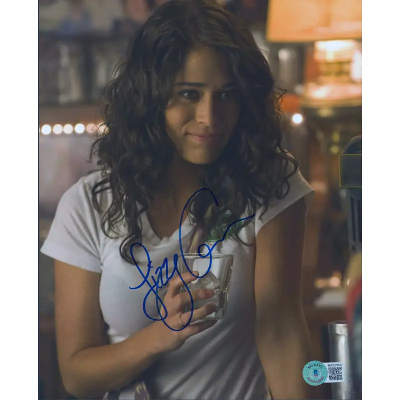 Lizzy Caplan True Blood Authentic Signed 8x10 Photo Autographed BAS #BA52962