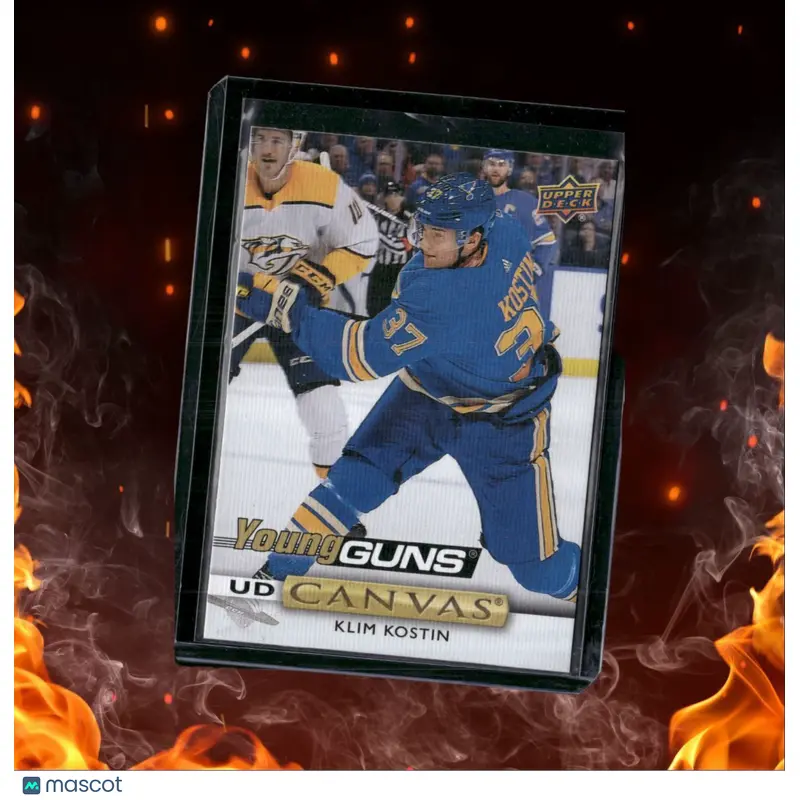 2019-20 Upper Deck Klim Kostin Young Guns Canvas Rookie #C233