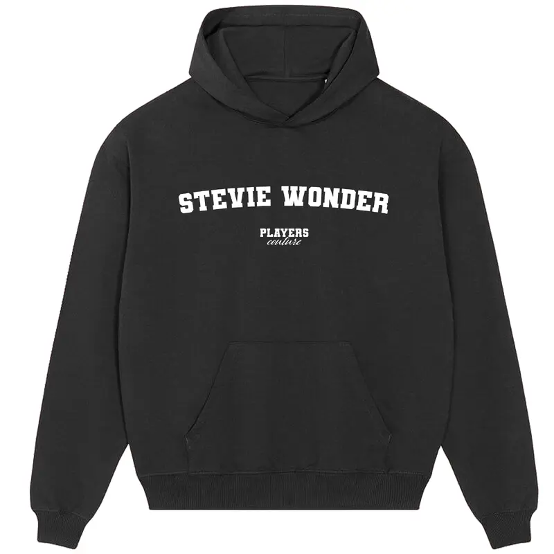 Stevie Wonder Players Couture Men's Casual Hoodie