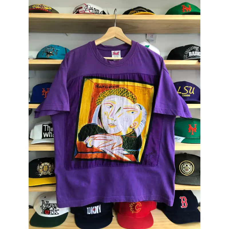 Vintage Picasso Art Tee Size Large