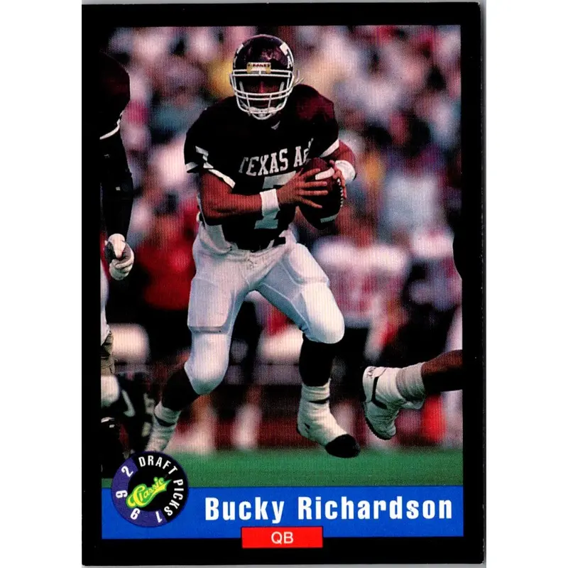 1992 Classic Bucky Richardson #52
