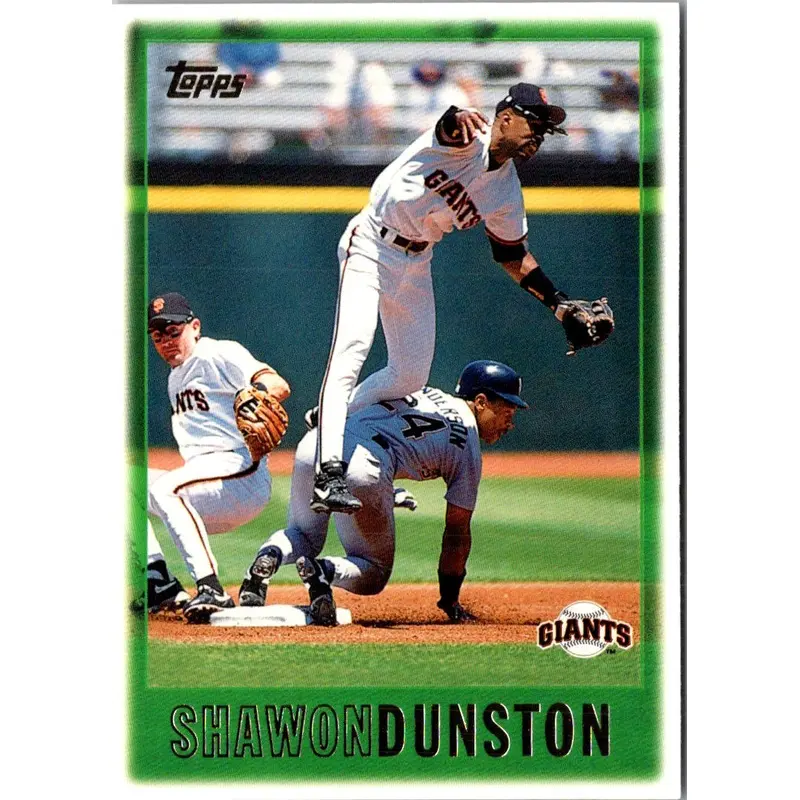 1997 Topps Shawon Dunston #172