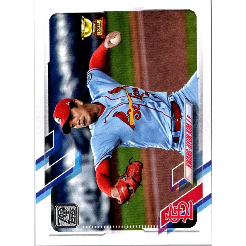 2021 Topps Kwang-Hyun Kim #482