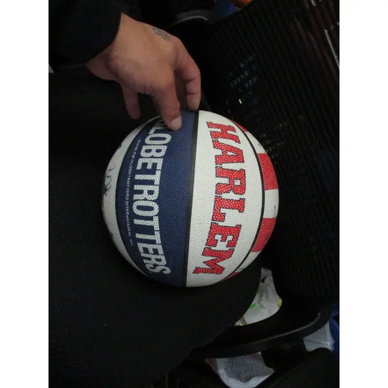 Used Baden Harlem Globetrotters Basketball