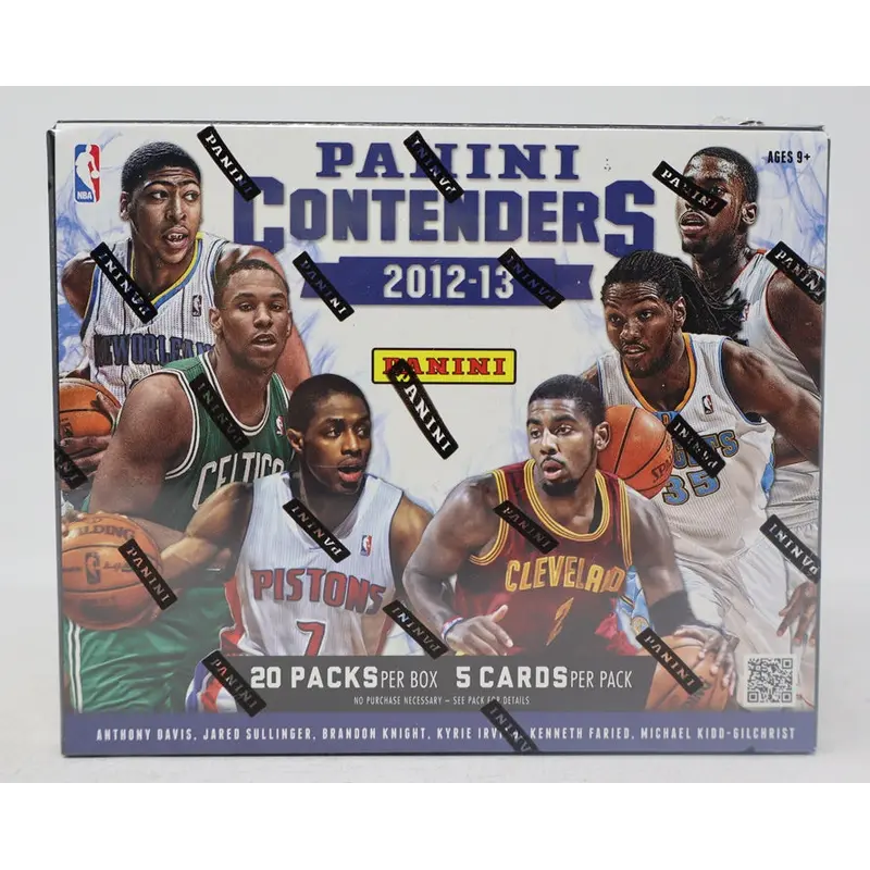 2012/13 Panini Contenders Basketball Box (Hobby) (20/5)