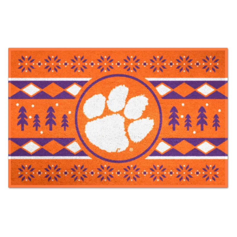 Clemson University HOLIDAY SWEATER STARTER