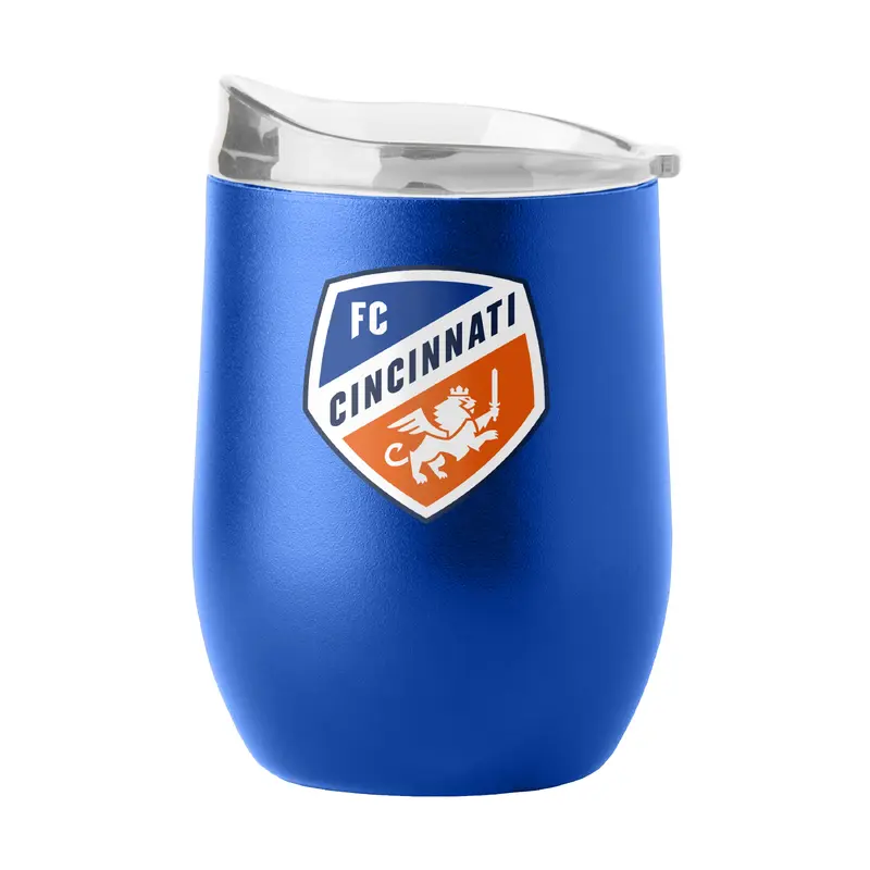 FC Cincinnati 16oz Flipside Powder Coat Curved Bev