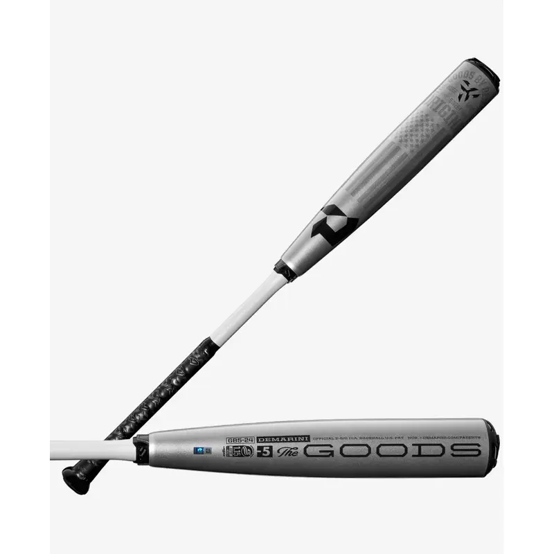 2024 Demarini The Goods (-5) 2 Piece Baseball Bat USSSA