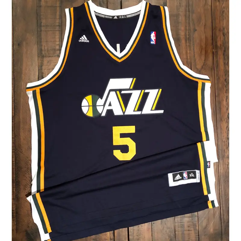 Utah Jazz Deron Williams Adidas Swingman XXL 2XL