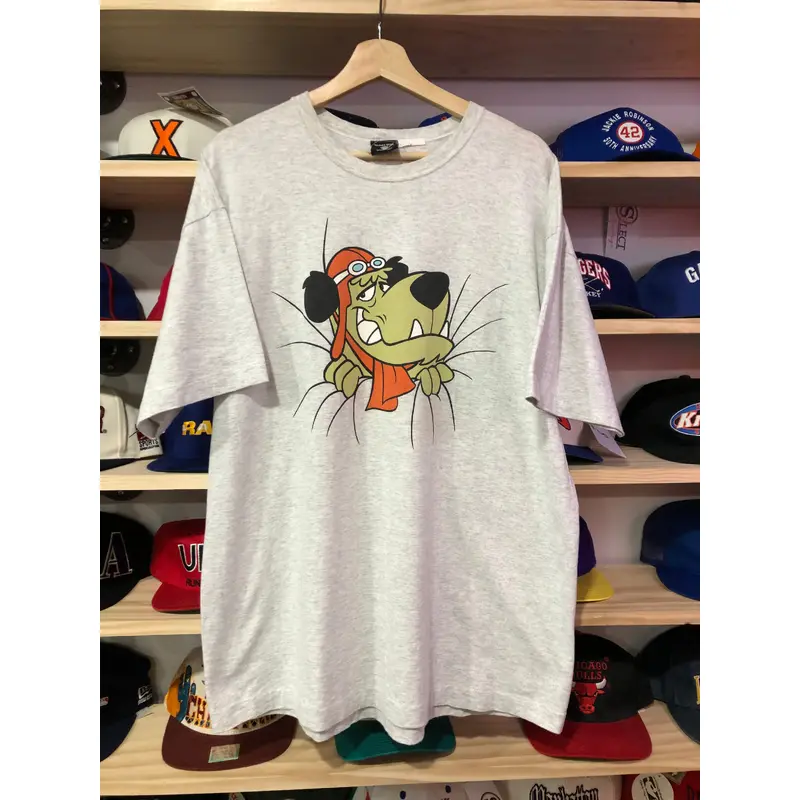 Vintage 1996 Warner Bros Muttley Dog Tee Size XL