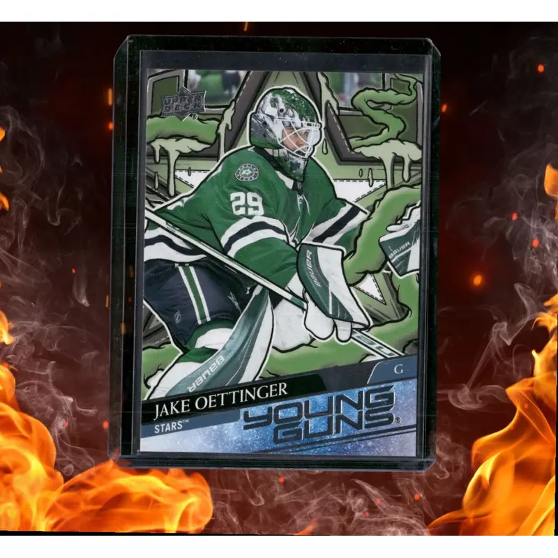 2024-25 Upper Deck Jake Oettinger Young Guns Renewed (C) #246