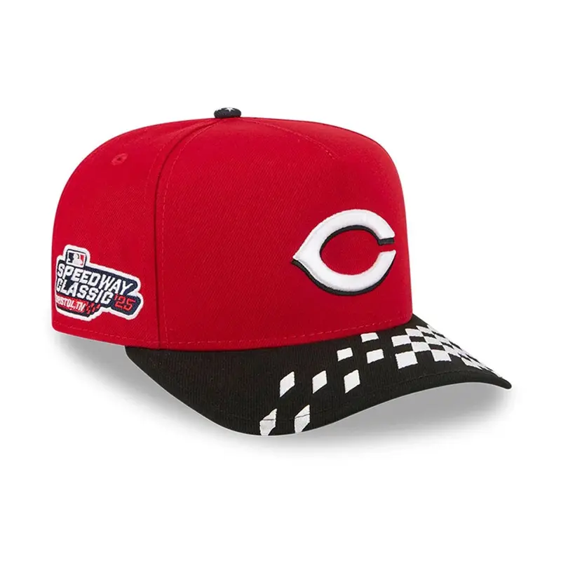 Cincinnati Reds MLB Bristol 2025 Red 59FIFTY A-Frame Fitted Cap