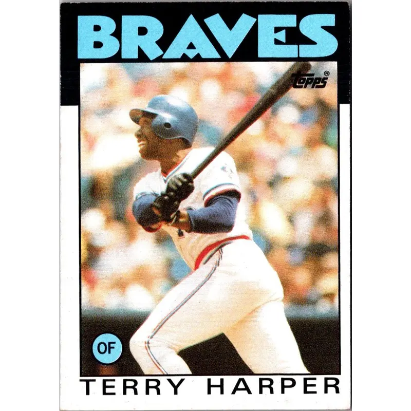 1986 Topps Terry Harper #247