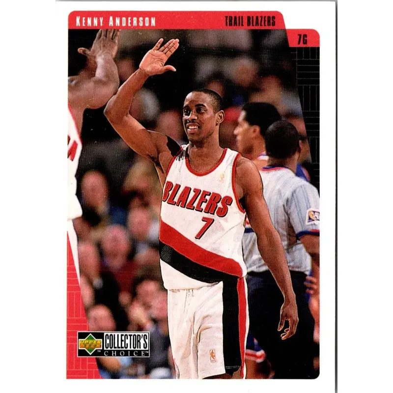 1997 Collector's Choice Kenny Anderson #117