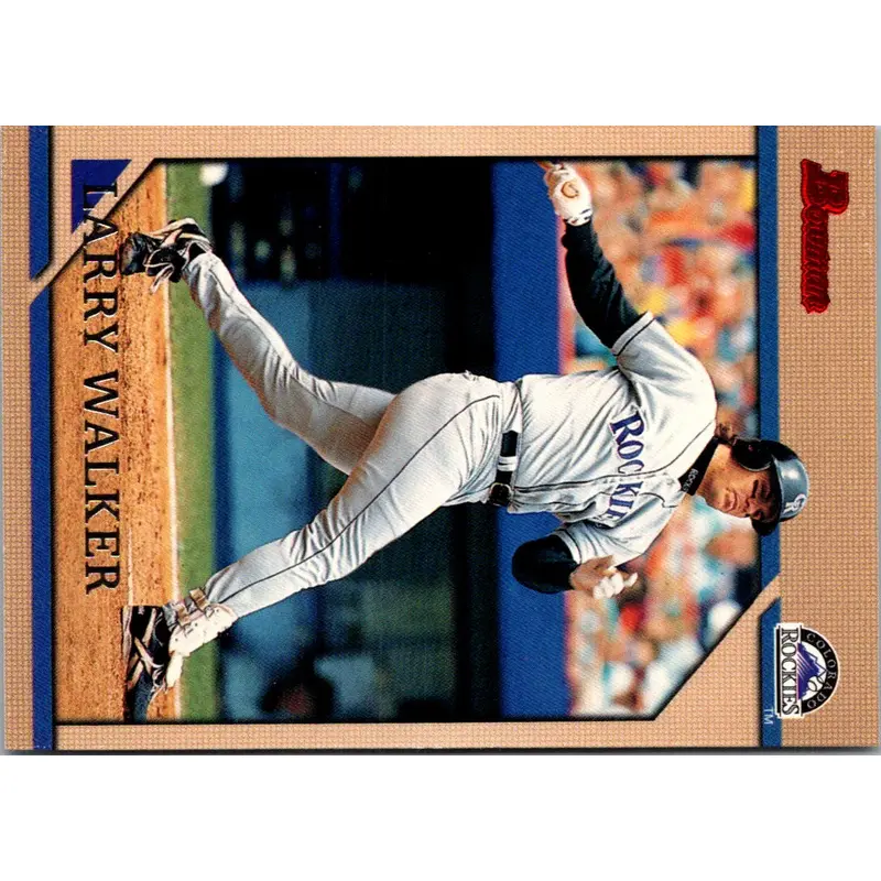 1998 Pinnacle Plus Team Gold Ken Griffey Jr./Larry Walker #6