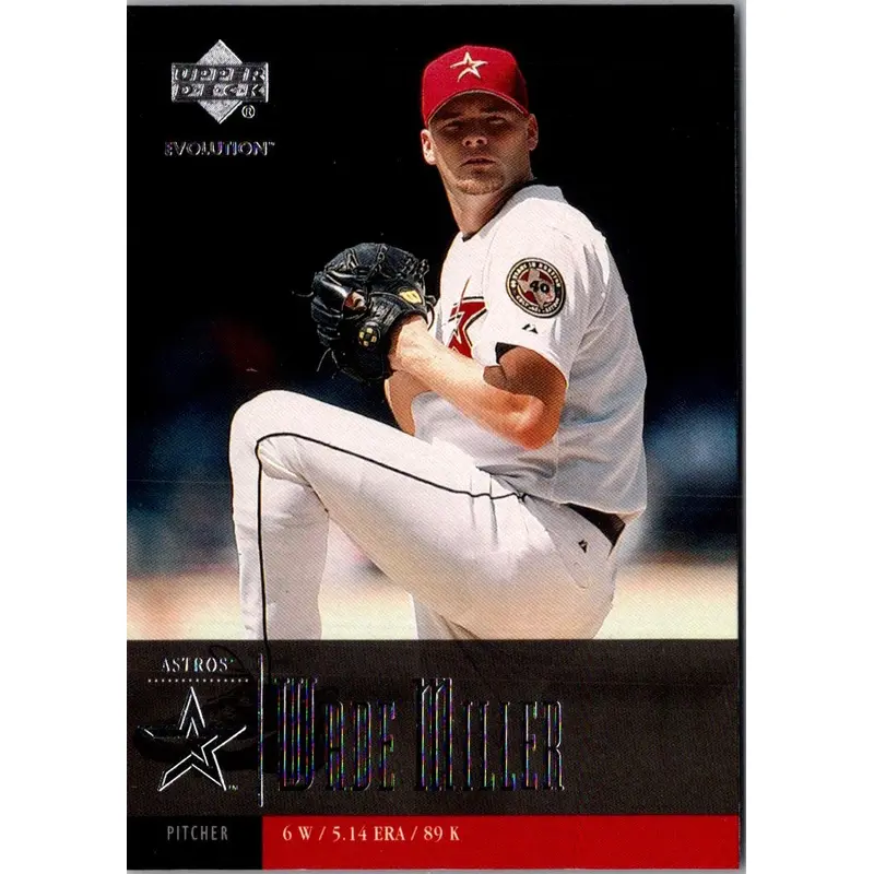 2001 Upper Deck Evolution Wade Miller #43