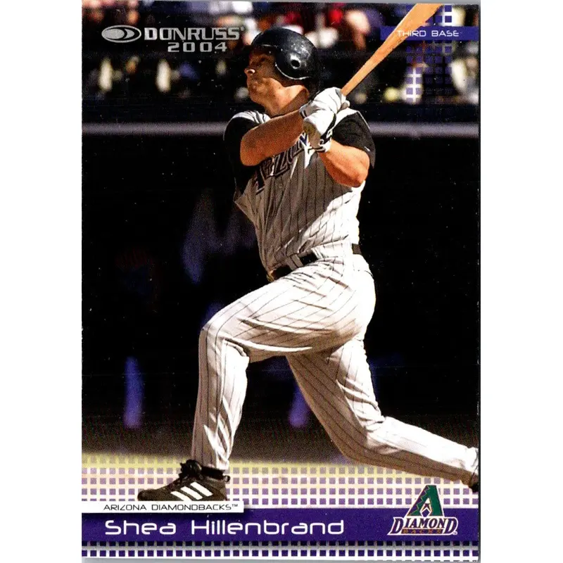 2004 Donruss Shea Hillenbrand #223