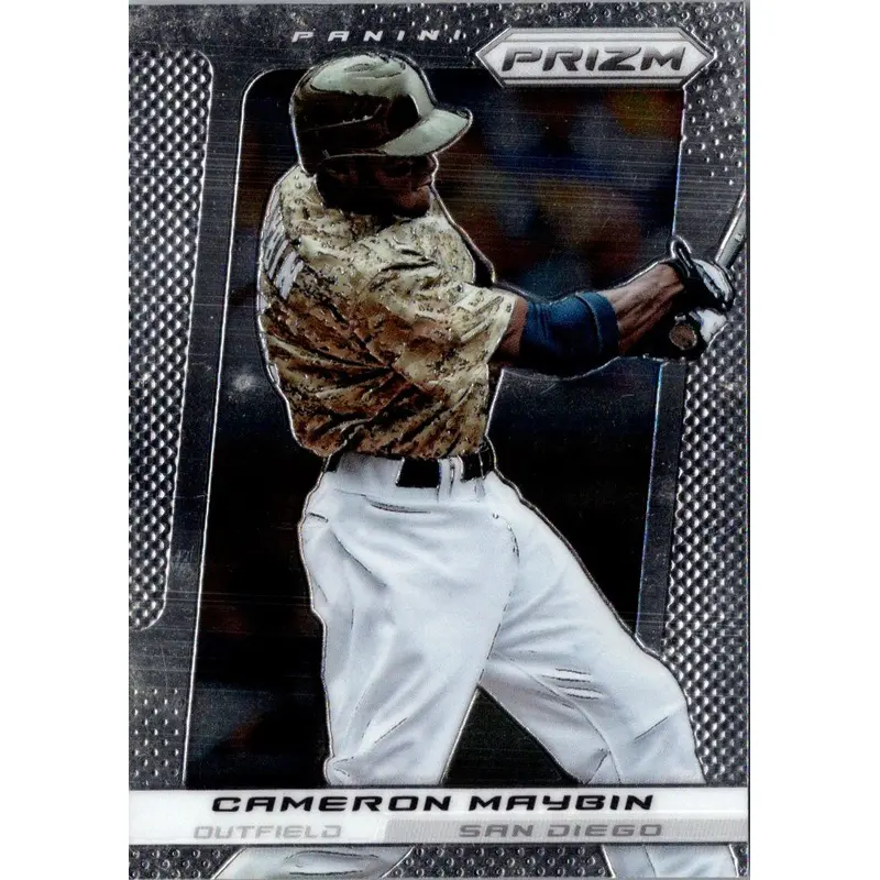 2013 Panini Prizm Cameron Maybin #58