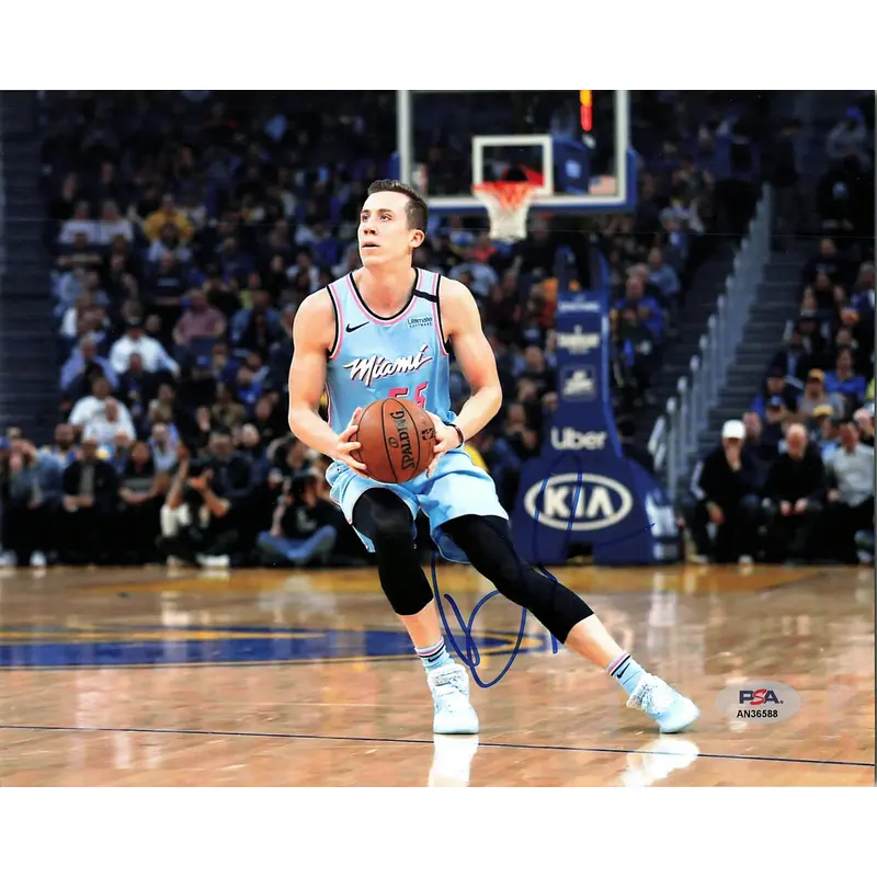 DUNCAN ROBINSON signed 8x10 photo PSA/DNA Miami Heat Autographed