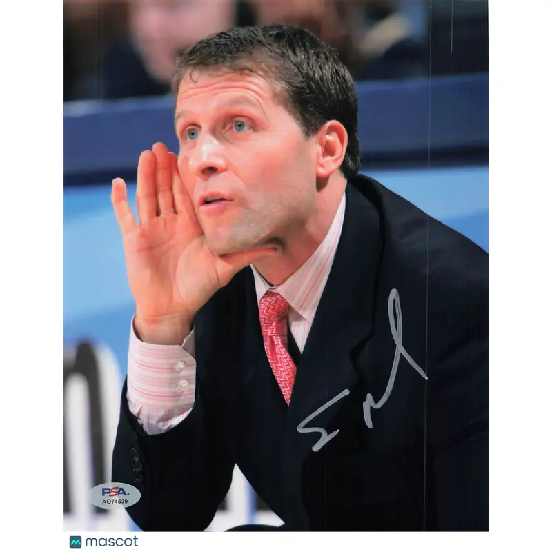 Eric Musselman Signed 8x10 Photo PSA USC Trojans