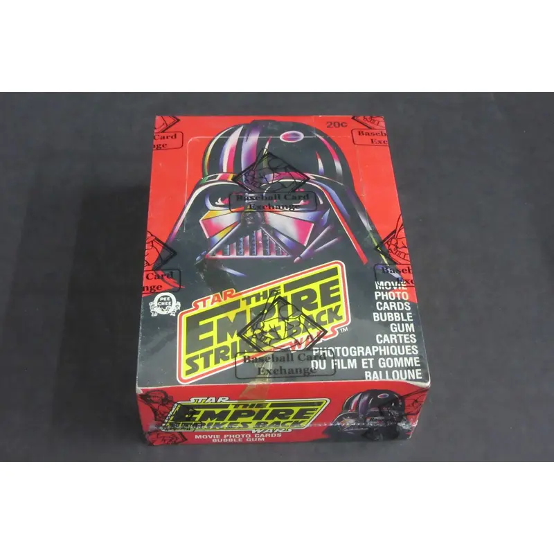 1980 OPC O-Pee-Chee Empire Strikes Back Unopened Series 1 Wax Box (Tape) (BBCE)
